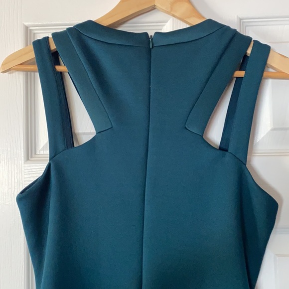 Guess Scuba Dress in Emerald green - Picture 4 of 5